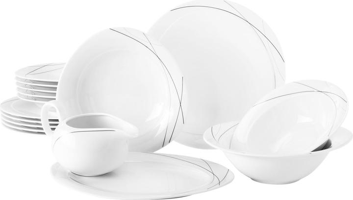 Seltmann Weiden Trio Highline 71381 Tafelservice 16-teilig TE (16 Stück)