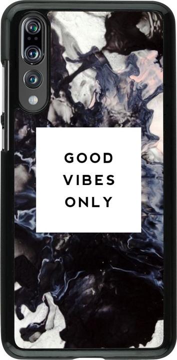 Produktbild PhoneLook Hülle Marble Good Vibes Only (Huawei P20 Pro)