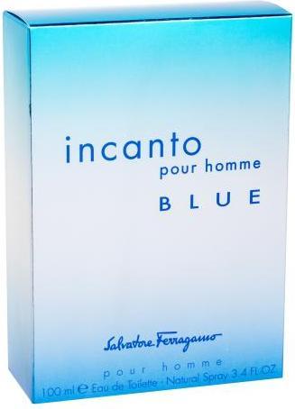 Actual product image Salvatore Ferragamo Incanto Blue (Eau de toilette, 100 ml)