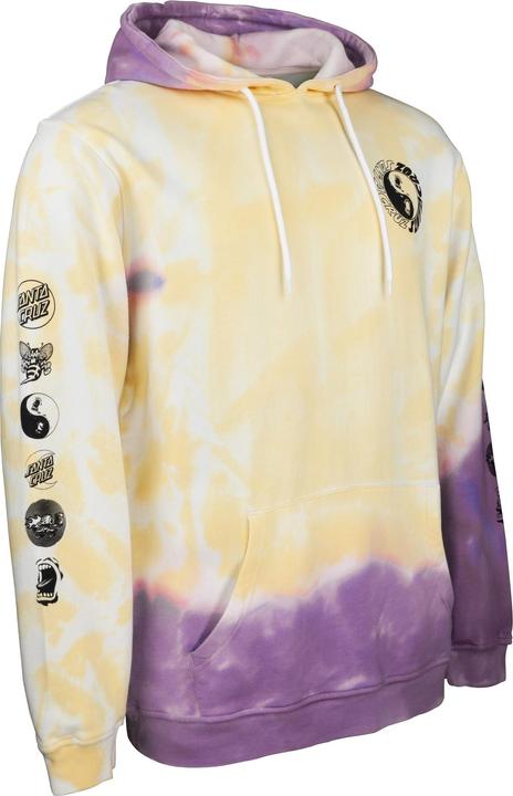 Immagine prodotto Santa Cruz Scream Ying Yang Dye Hoodie Organics (L)