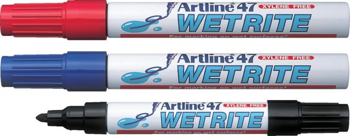 Produktbild Artline Wetrite Marker 47 (Blau, 1.50 mm, 1 x)