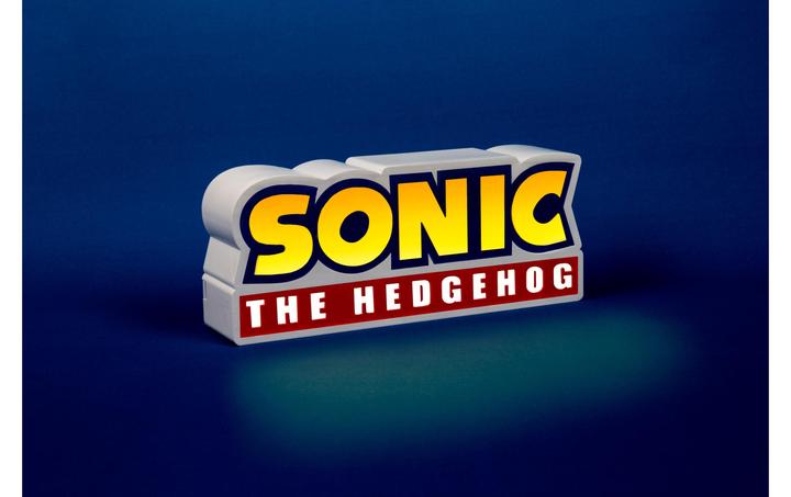 Image du produit Fizz Creations Logo Sonic The Hedgehog Light