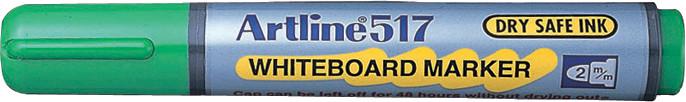 Produktbild Artline Whiteboard Marker nicht nachfüllbar (Mehrfarbig, 2 mm, 4 x)