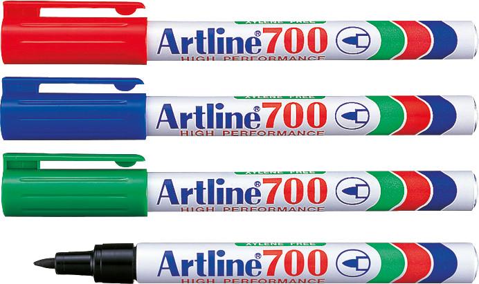 Produktbild Artline Permanent Marker 700 (Schwarz, 0.70 mm, 1 x)