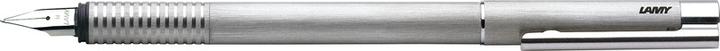 Produktbild Lamy Füllfederhalter logo brushed 006 M (Silber)