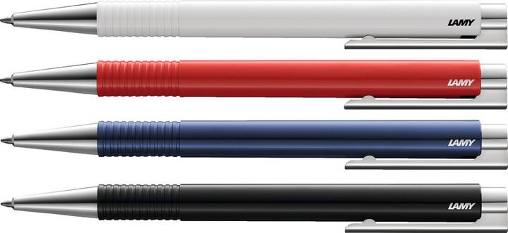 Produktbild Lamy Kugelschreiber logo 204 M+ (Rot, 1 x)
