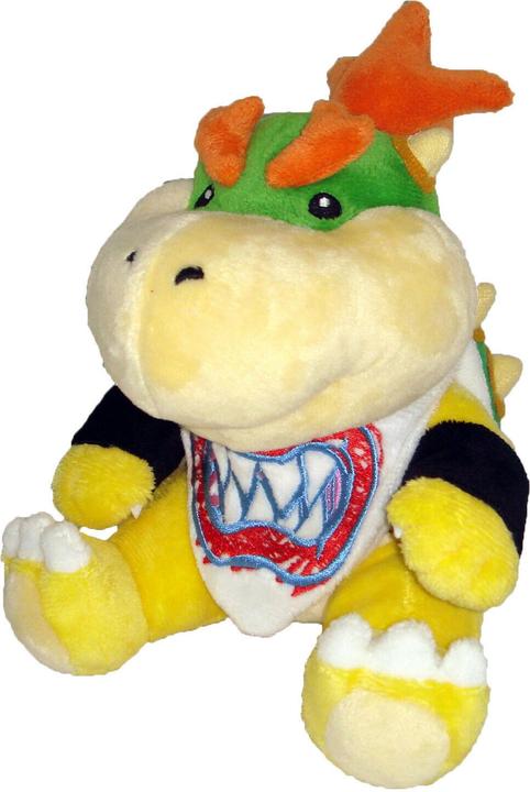 Produktbild Nintendo Super Mario - Bowser Junior (23 cm) - Plüschtier (19 cm)