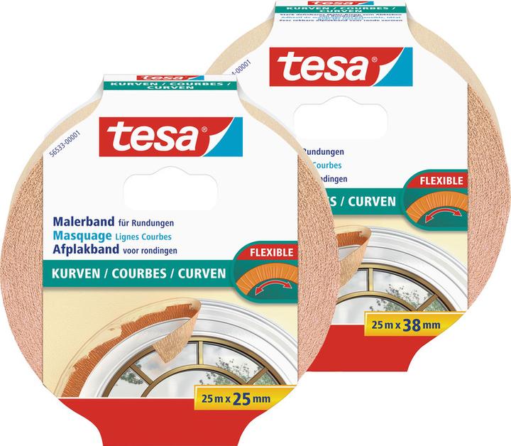 Actual product image tesa Curved belt (25 mm)