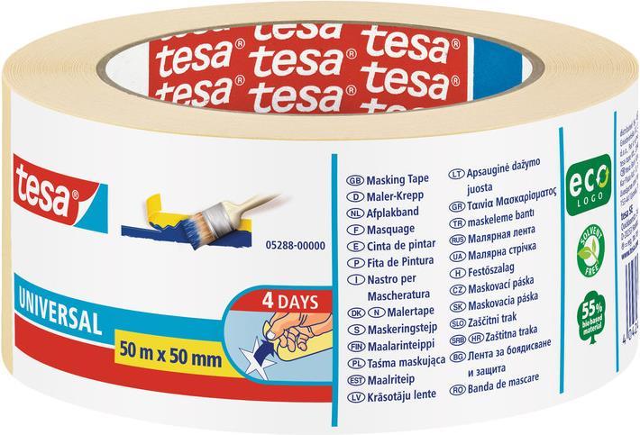 Actual product image tesa Universal recycling painter's tape (25 mm)