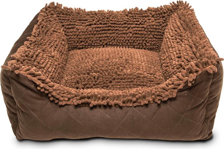 Actual product image Dog Gone Smart DGS Dog Bed Lounger Bed Brown 65x60x20cm (Dog)