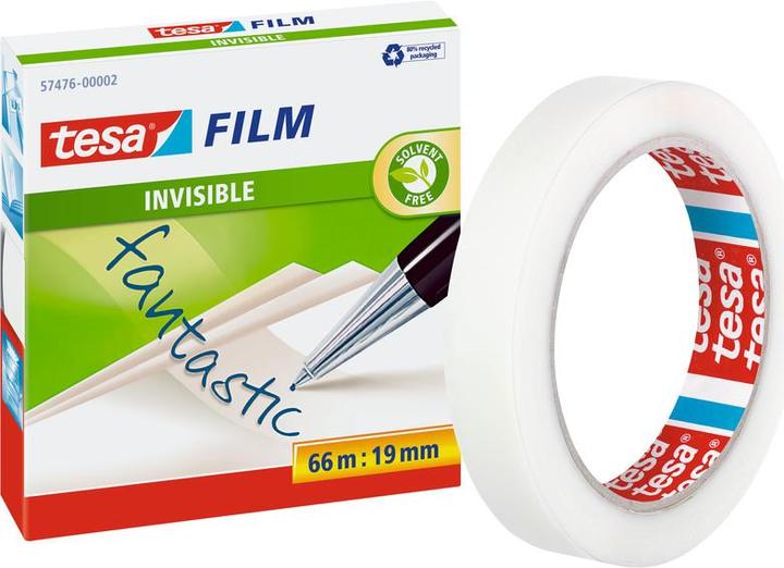 Actual product image tesa tesafilm 1x MATT-UNSICHTBAR adhesive tape (19 mm)