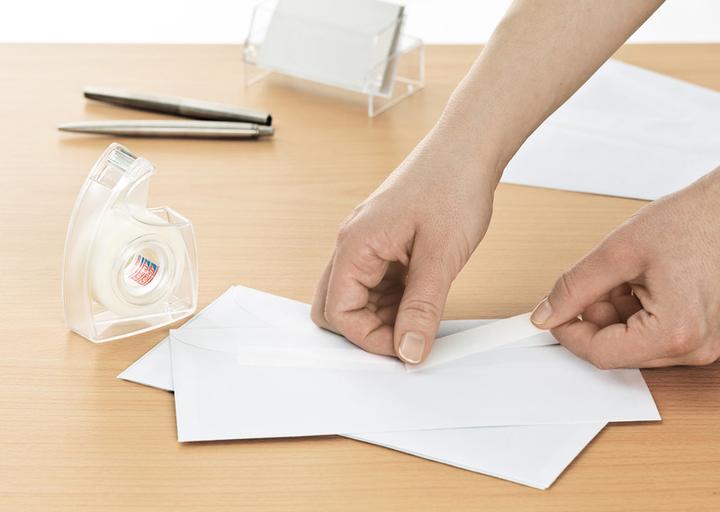 Actual product image tesa tesafilm 1x MATT-UNSICHTBAR adhesive tape (19 mm)