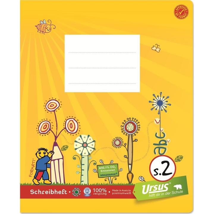 Produktbild Ursus Schulhef (E5, Liniert, Weicher Einband)