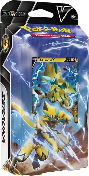 Immagine prodotto Pokémon Pokemon TCG - Deoxys V / Zeraora V Battle Deck (assortiert) (Inglese, Ponte)