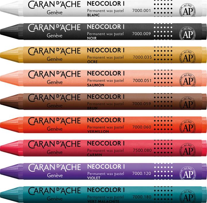Actual product image Caran d'Ache Neocolor I (White, 1 x)