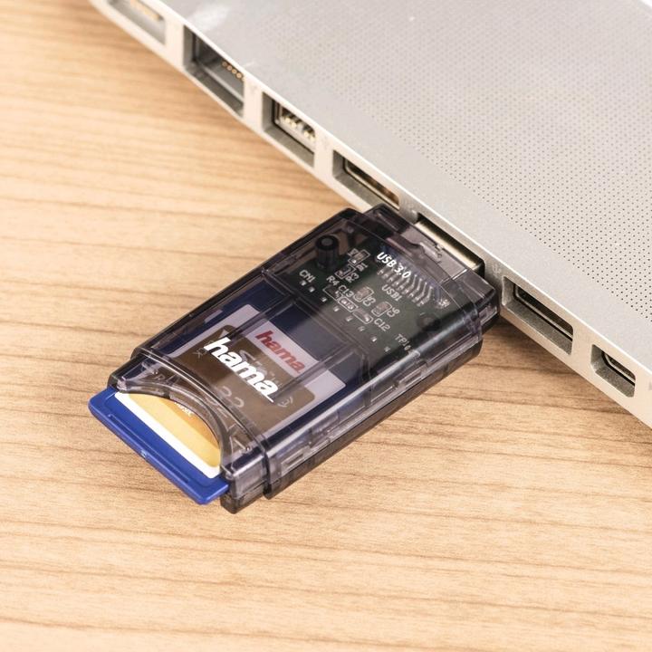 Image du produit Hama Lecteur de cartes USB3.0 (USB 3.0)