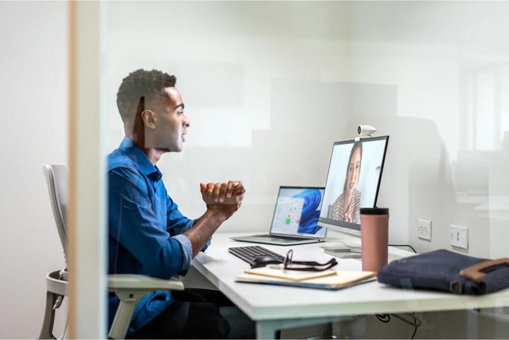 Actual product image HP Studio P5 USB-A Webcam TAA (4 Mpx)
