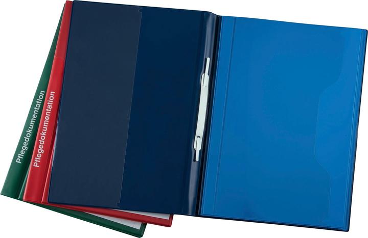 Productafbeelding Boi Dokutech Documentatiemap voor patiënten System-Line DIN A4 rood (A4, 1 x)