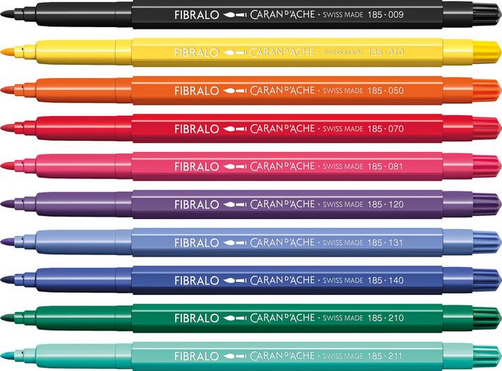 Immagine prodotto Caran d'Ache Fibralo (Verde, 1 x)