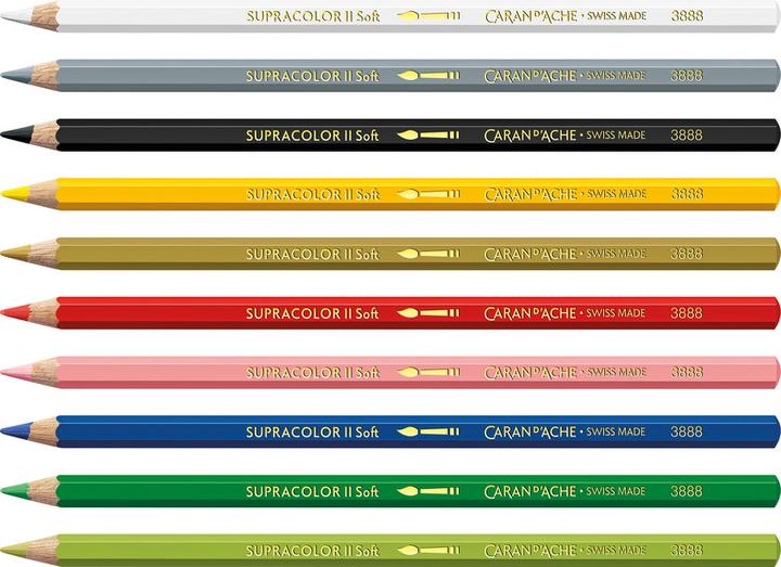 Actual product image Caran d'Ache Supracolor watercolours (Yellow, 1 x)