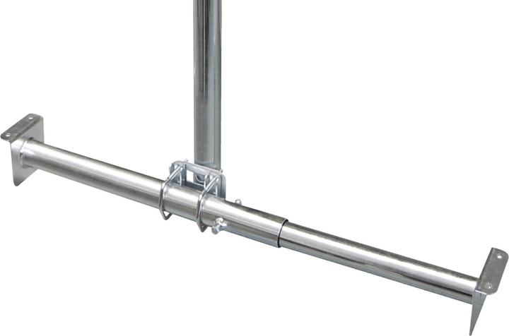Produktbild Megasat 110067 Mast 48/1200 Sparrenabst.610-1100mm stah (Spiegel + Antennen Montage)