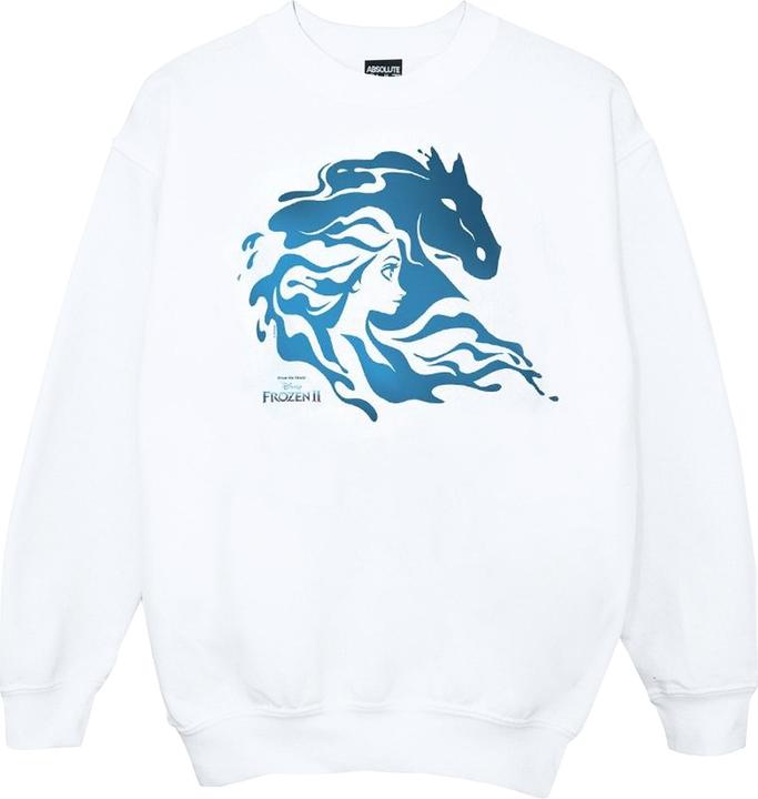 Disney Frozen 2 Nokk Silhouette Sweatshirt Jungen (140, 146)