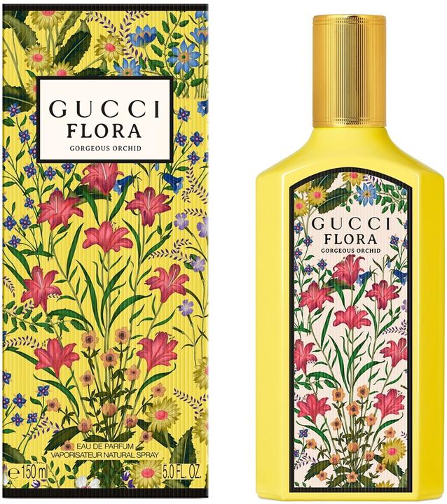 Actual product image Gucci Flora Gorg Orchid Eau de Parfum (Eau de parfum, 150 ml)