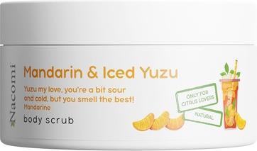 Actual product image Nacomi NACOMI Body Scrub peeling do ciała Mandarin & Yuzu 100ml (100 ml)