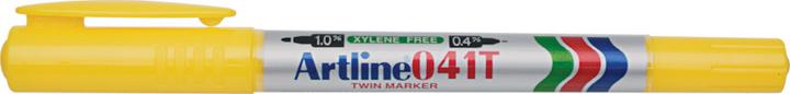 Produktbild Artline Twin Permanent Marker 041T (Mehrfarbig, 1 mm, 8 x)