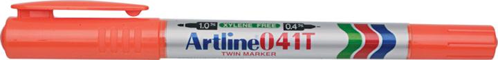 Produktbild Artline Twin Permanent Marker 041T (Mehrfarbig, 1 mm, 8 x)