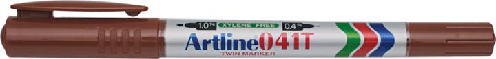 Produktbild Artline Twin Permanent Marker 041T (Mehrfarbig, 1 mm, 8 x)