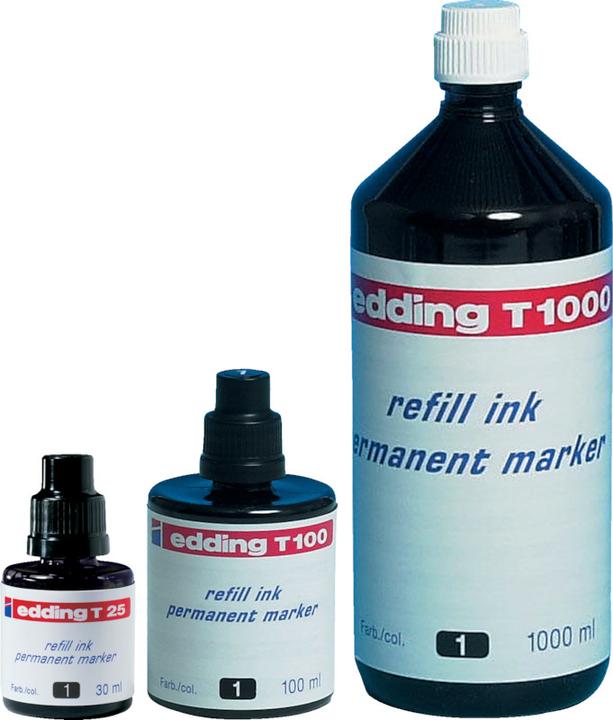 Produktbild Edding Permanent Marker Tusche (Blau, 1 x)