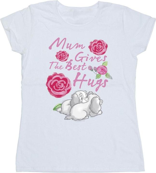 Disney Lady And The Tramp Mum Hugs TShirt (S)