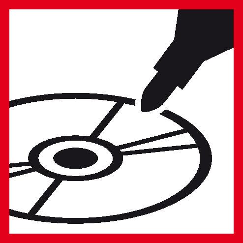 Produktbild Edding CD/DVD/BD Marker 8400 (Rot, 0.50 mm, 1 x)
