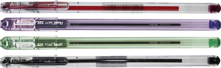 Produktbild Pentel Kugelschreiber Superb Finepoint (Transparent, 1 x)
