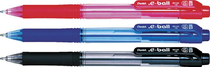 Actual product image Pentel e-ball (Black, 1 x)