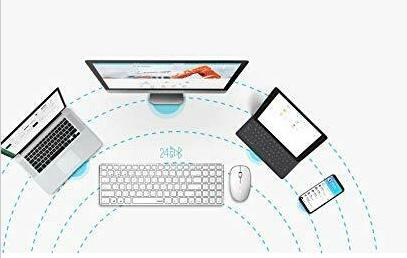 Actual product image Rapoo X9300M (DE, Wireless)