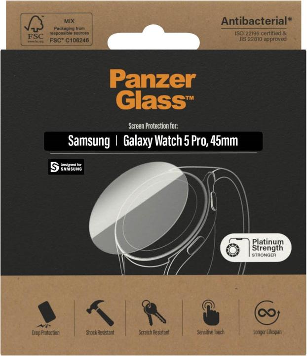 Actual product image PanzerGlass Screen protector