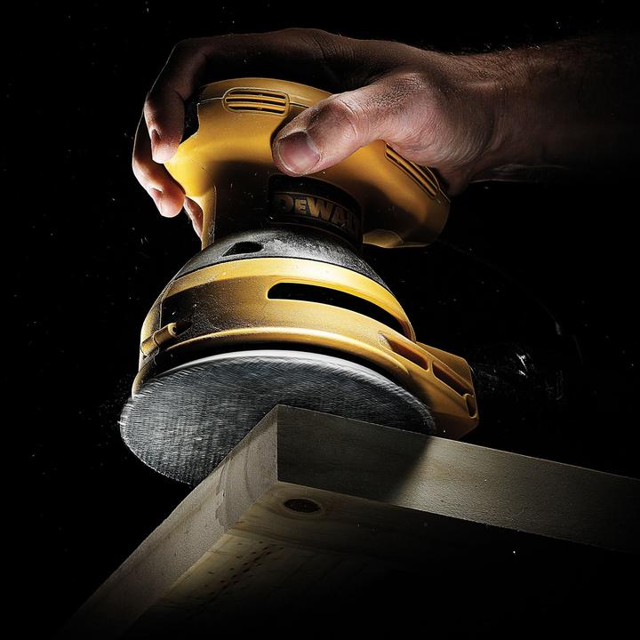 Produktbild DeWalt Schleifgitter 125mm K80 10Stk (80)