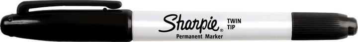 Produktbild Sharpie Twin Tip (Schwarz, 1 mm, 1 x)