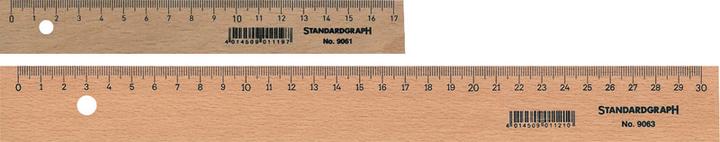 Produktbild Massstab Standardgraph (30 cm)