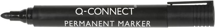 Actual product image Q-Connect Permanent marker with bullet tip (Black, 2 mm, 1 x)