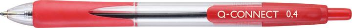 Image du produit Q-Connect Stylo à bille 0.4 (Rouge)