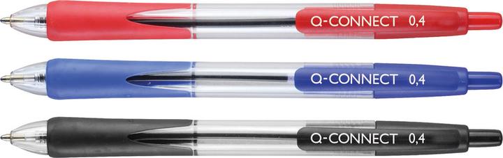 Image du produit Q-Connect Stylo à bille 0.4 (Rouge)