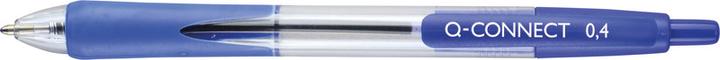 Image du produit Q-Connect Stylo à bille 0.4 (Bleu)