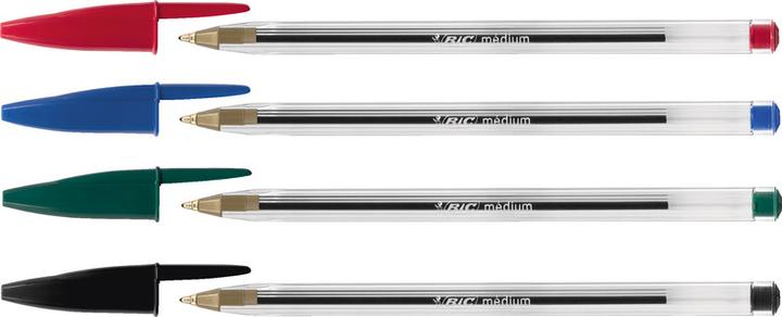 Image du produit Bic Cristal NF (Transparent, 4 x)