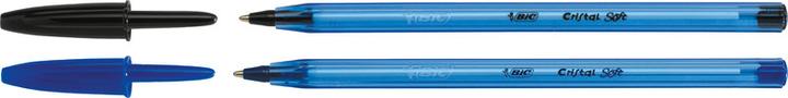 Actual product image Bic Cristal Soft (Blue, 1 x)