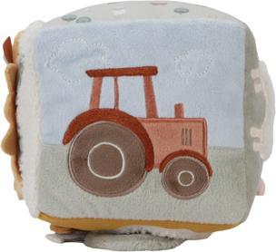 Immagine prodotto Little Dutch Attività in tessuto Cubo tattile Little Farm