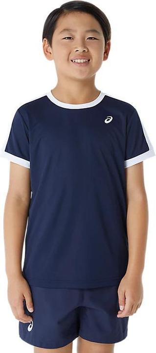 Immagine prodotto ASICS Performance Asics Tennis Ss Top Midnight Good/Brilliant White Boy (M)