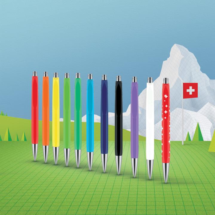 Produktbild Caran d'Ache 888 Infinite (Blau, 1 x)